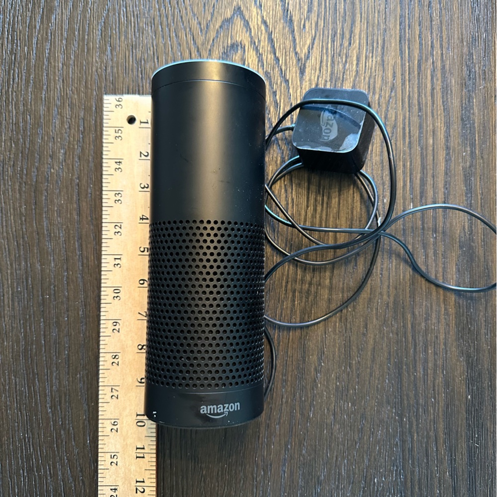 Amazon Smart Speaker in Black